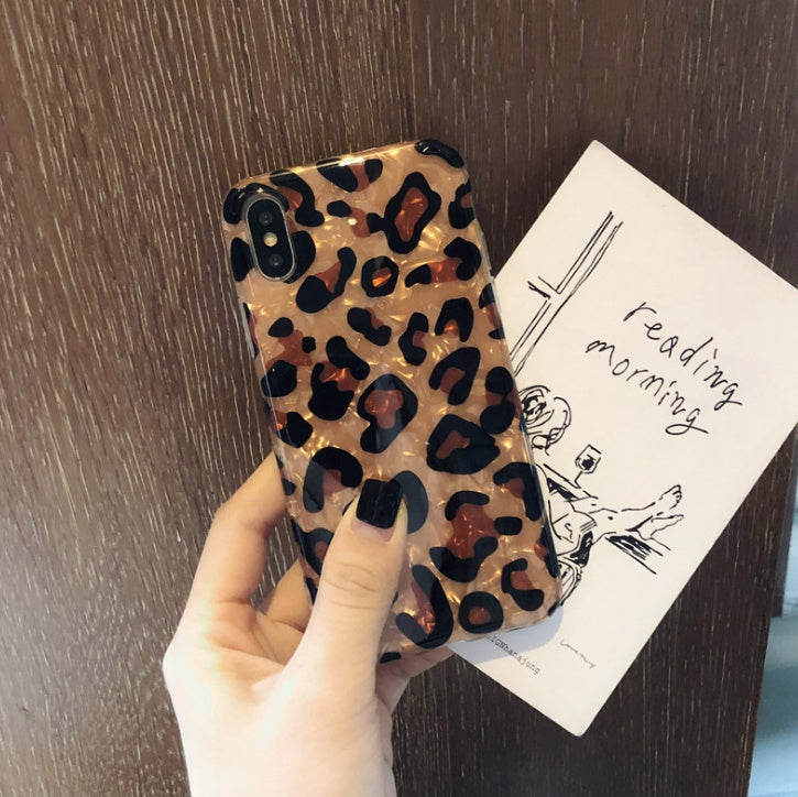 Compatible With Leopard Print Phone Case For Colorful Silicon Cover For TPU Cases Compatible With Leopard Print Phone Case For Colorful Silicon Cover For TPU Cases